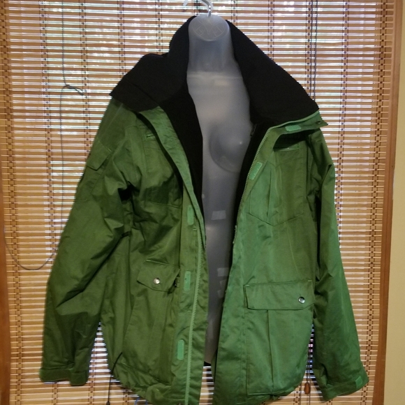 Bone fire snowboarding coat - Picture 8 of 16